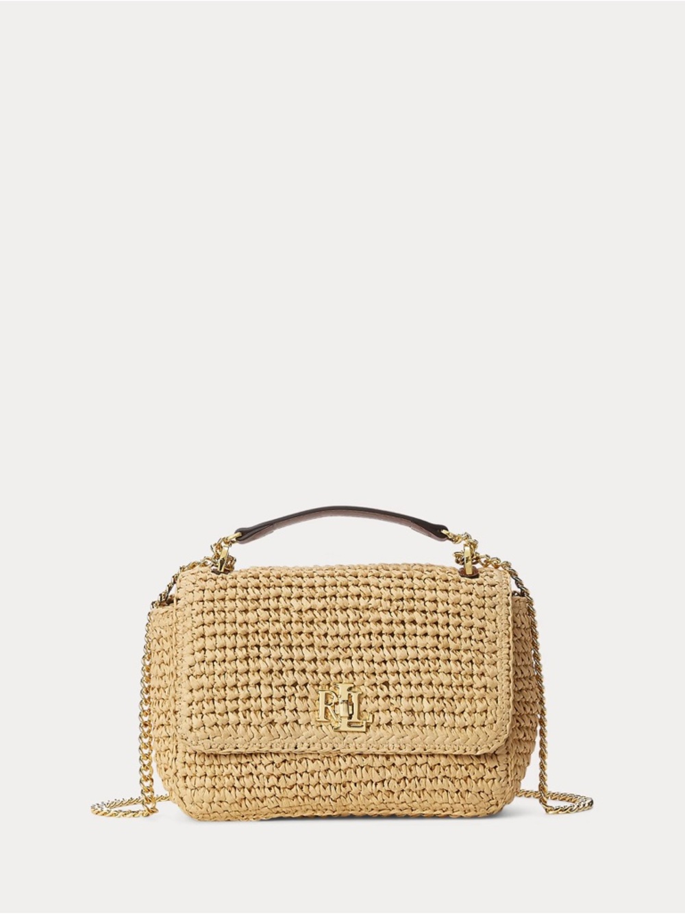Lauren Ralph Lauren Woven Sophee Crossbody Bag